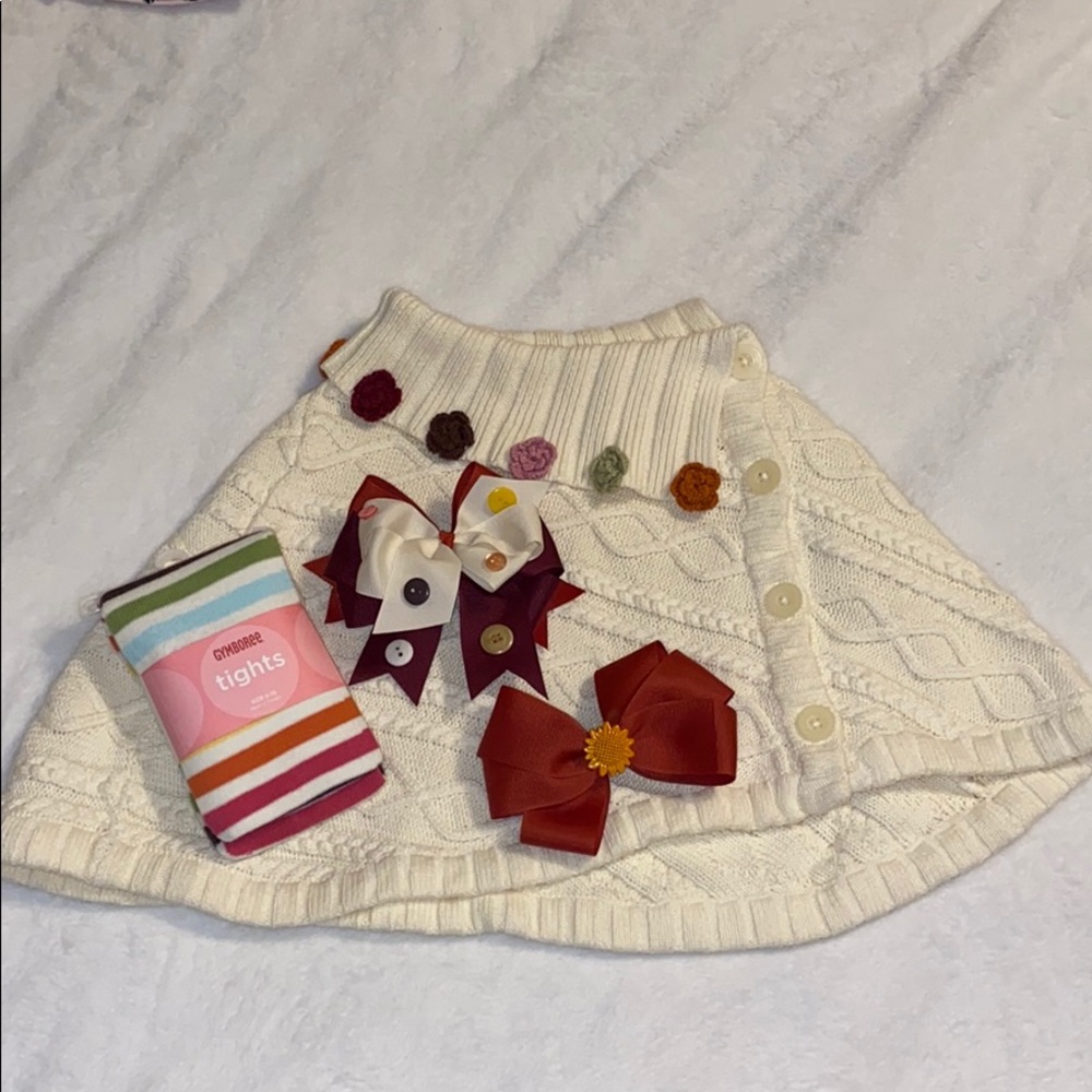 4 pc Gymboree Cute as a Button Set